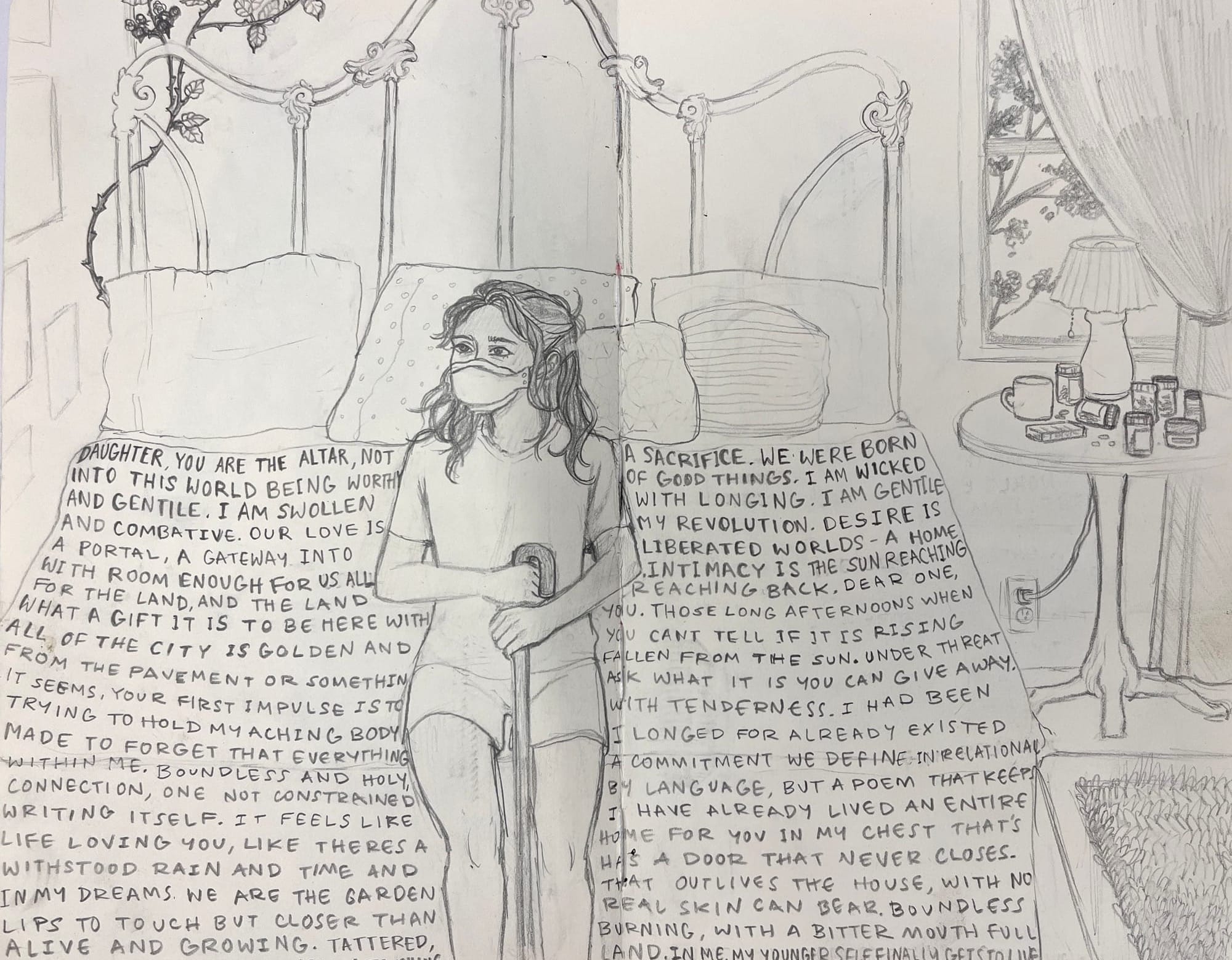 love letters from my sickbed